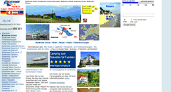 Desktop Screenshot of bodensee-info.com
