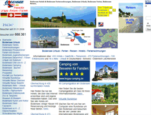 Tablet Screenshot of bodensee-info.com